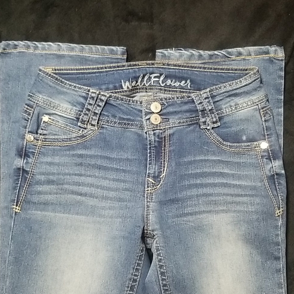 Wallflower jeans BNWOT - Picture 5 of 6